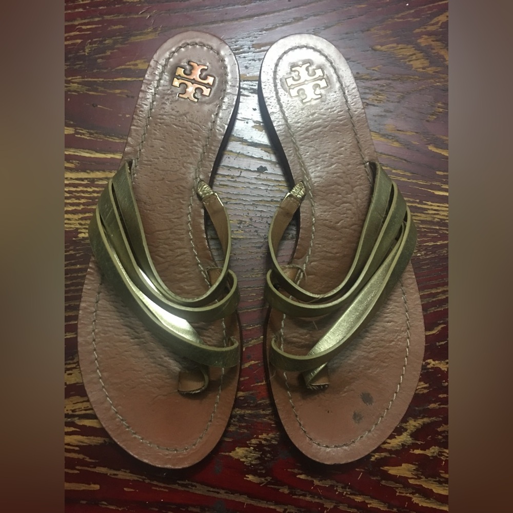 Tory Burch Patos Slide